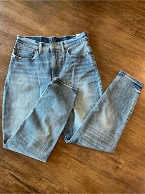 Lucky Brand High Rise Skinny Jeans